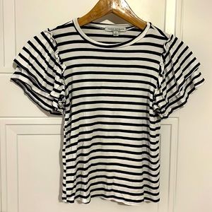 Flutter Sleeve Blouse